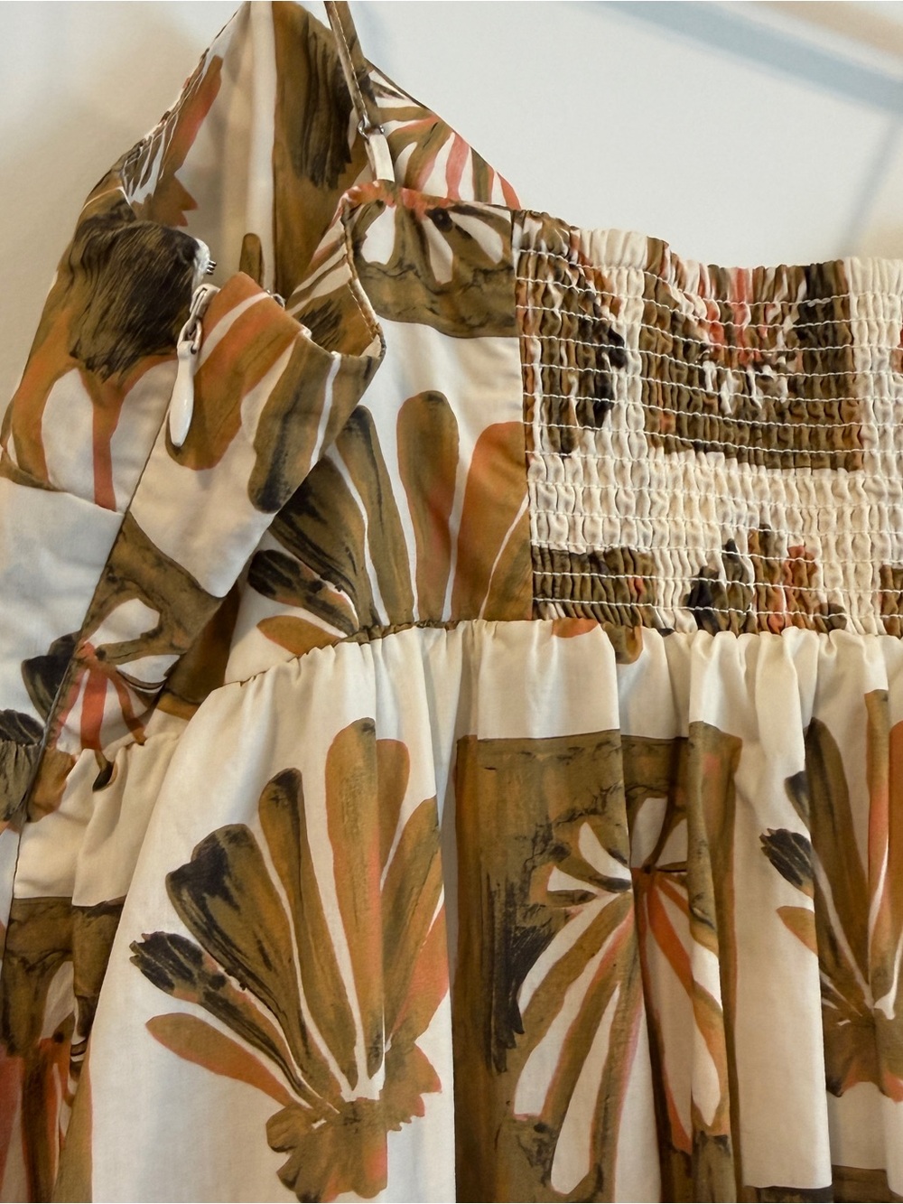 Rails Mica Dress, Checkered Shells - Picture 4 of 6